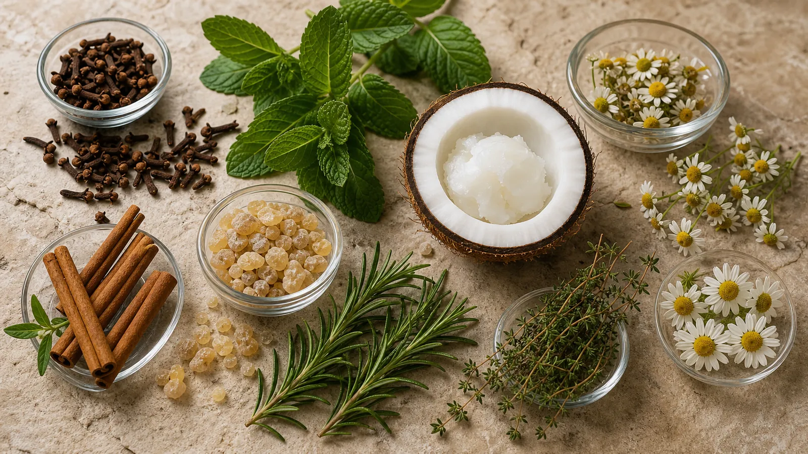 Inside Our Botanical Oils: Clove, Chamomile, Peppermint, and More