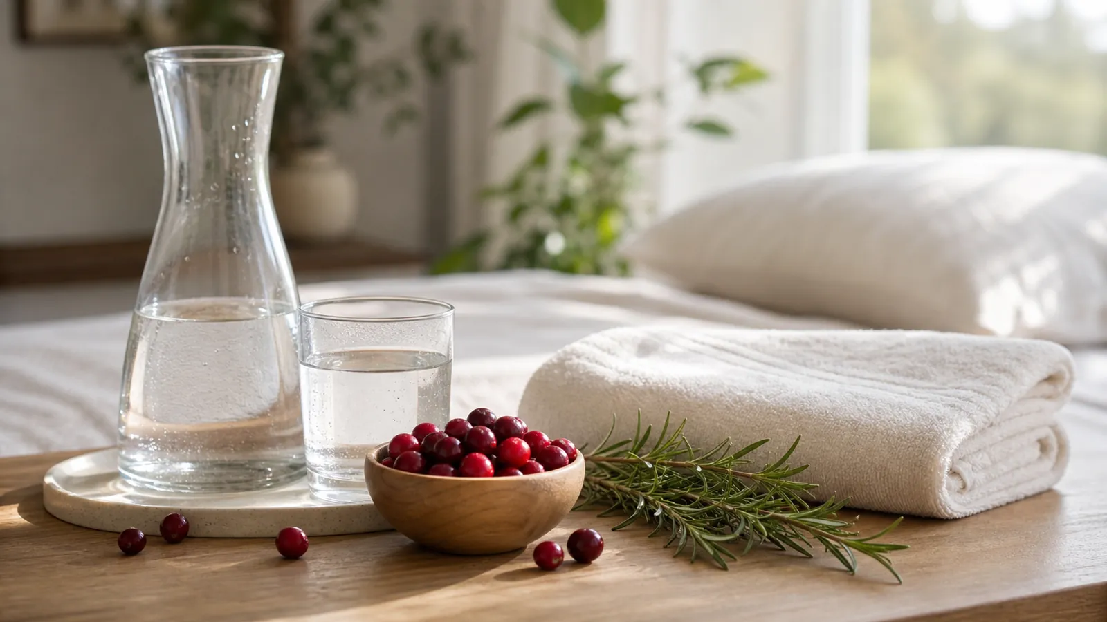 UTI Care at Home: Safe Support, Cranberry, and When to Seek Treatment